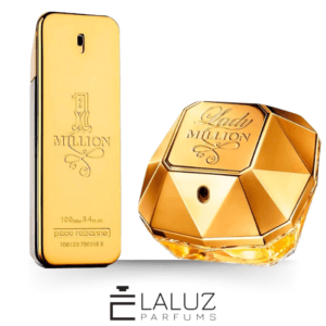 Combo de 2 Perfumes 100ml - One Million e Lady Million