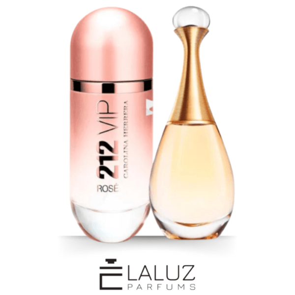 Combo de 2 Perfumes 100ml - Jadore e 212 VIP Rosé