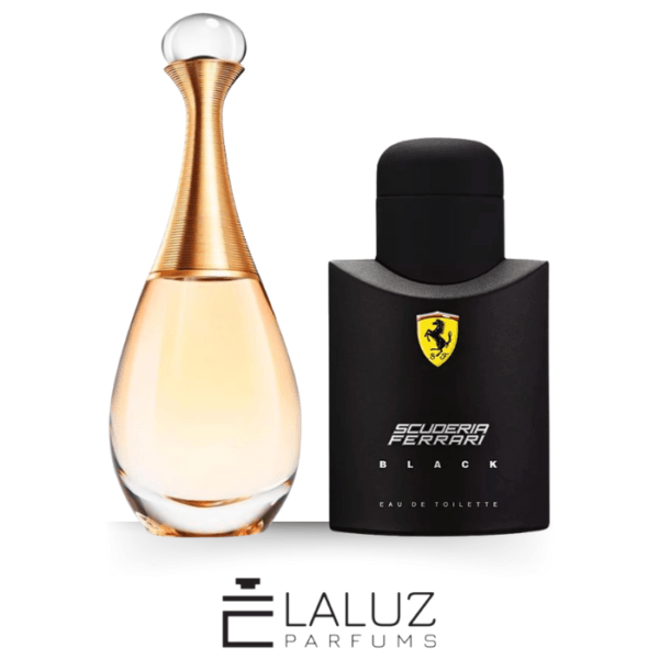 Combo de 2 Perfumes 100ml - Jadore e Ferrari Black
