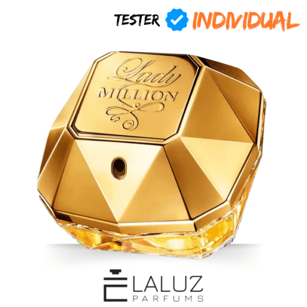 Perfume Tester - Lady Million Paco Rabanne Eau de Parfum Feminino