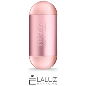 Perfume 212 Sexy Carolina Herrera Eau de Parfum Feminino