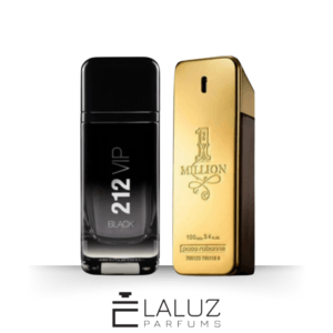 Combo de 2 Perfumes 100ml - One Million e 212 VIP Black
