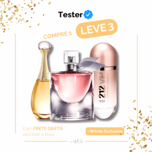 Combo de 3 Perfumes 212 VIP Rosé, La Vie est Belle e Jadore