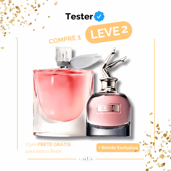 Combo de 2 Perfumes La vie est belle e Scandal