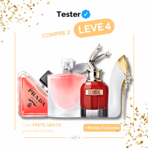 Combo 4 Perfumes Exclusivas Paradoxe, La vie est belle, Scandal e Good Girl